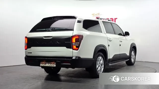 Ssangyong The New Rexton Sports Cannes id 3788233 из Кореи 12