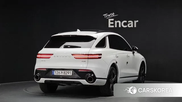 Genesis GV70 id 3347450 из Кореи 12