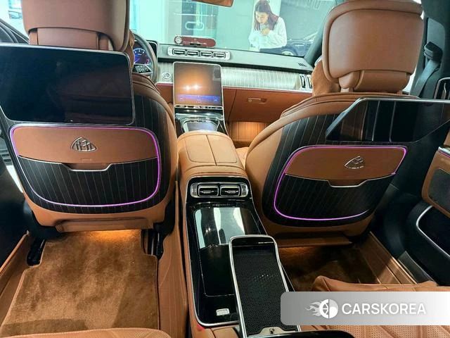 Mercedes-Benz Maybach S-class 2023 Черный из Китая, фото 4