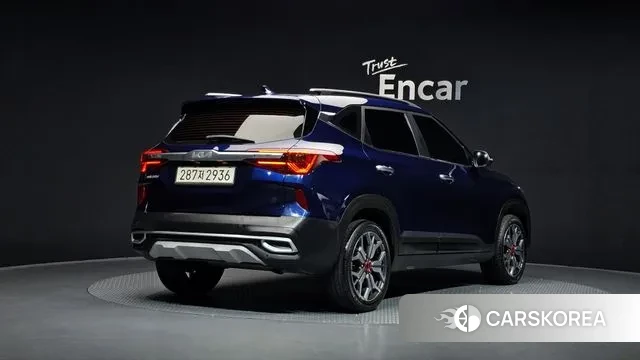 Kia Seltos id 3508768 из Кореи 12