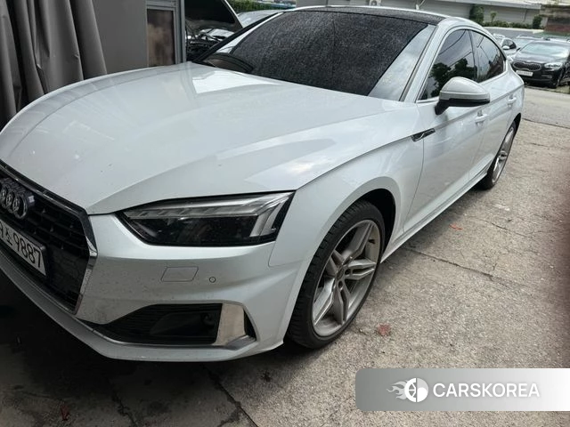 Audi A5 (F5) 2023 Белый из Кореи, фото 2