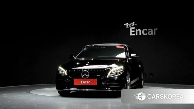 Mercedes-Benz C-Class W205 id 4180185 из Кореи 12