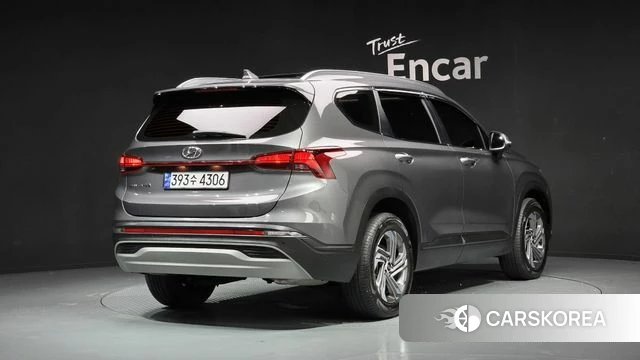 Hyundai The New Santa Fe id 4586293 из Кореи 12