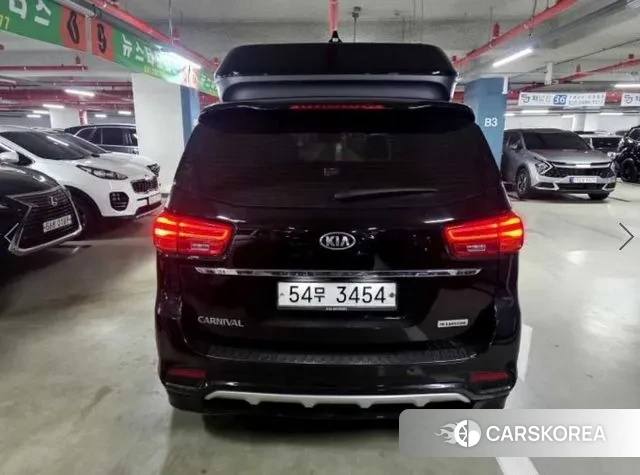 Kia The New Carnival id 3656446 из Кореи 11