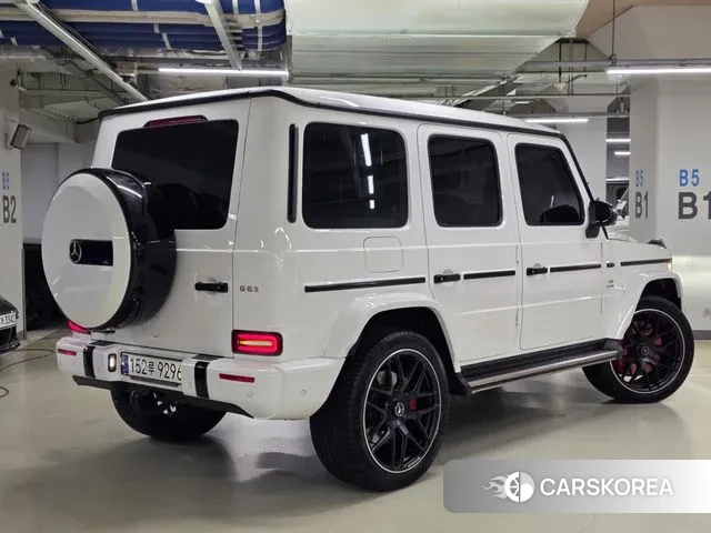 Mercedes-Benz G-Class W463b id 3038298 из Кореи 12