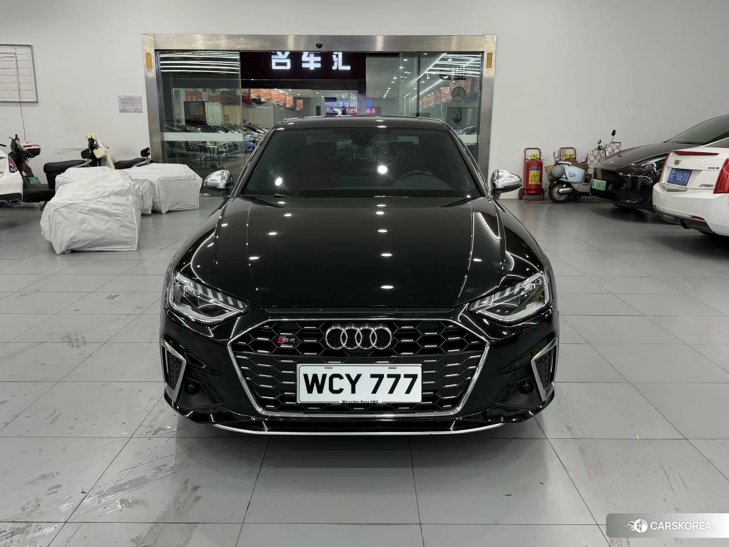 Audi S4 2020 Черный из Китая, фото 2