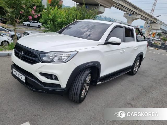 Ssangyong Rexton Sports id 4596483 из Кореи 12
