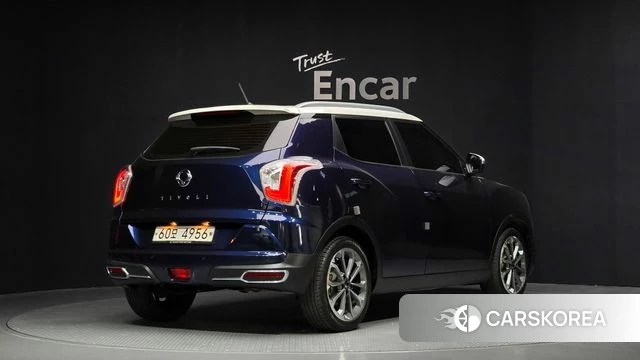 Ssangyong Tivoli Armor id 4269310 из Кореи 12