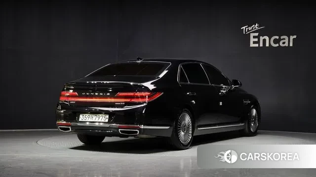 Genesis G90 id 3703336 из Кореи 12