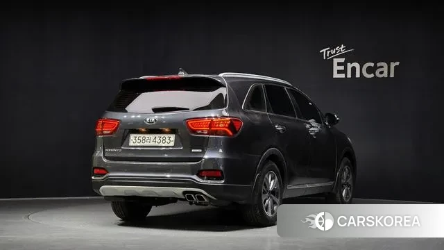 Kia The New Sorento id 3709271 из Кореи 12