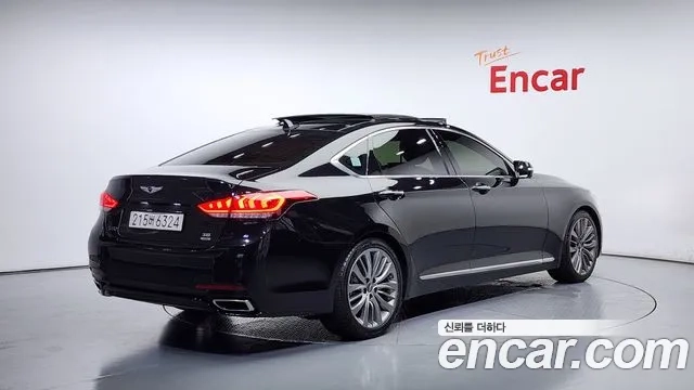 Genesis G80 id 2870017 из Кореи 12