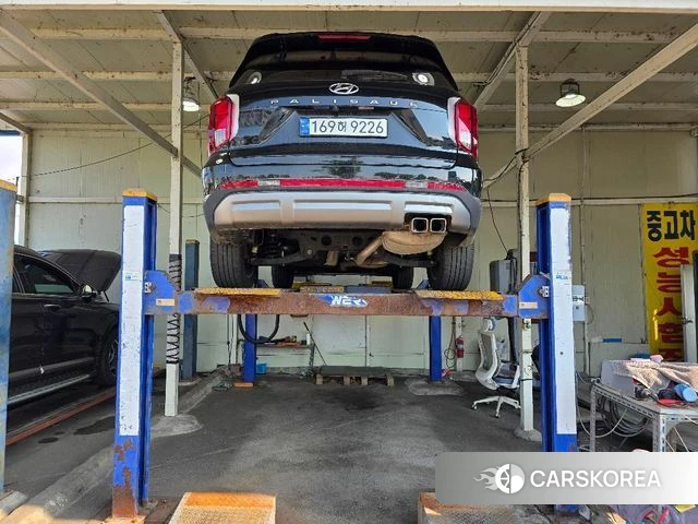 Hyundai The New Palisade 2022 Черный из Кореи, фото 2