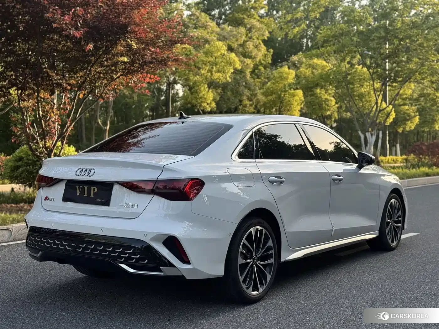Audi A3 2025 Белый из Китая, фото 2