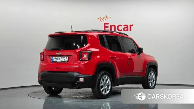 Jeep Renegade id 4415676 из Кореи 12