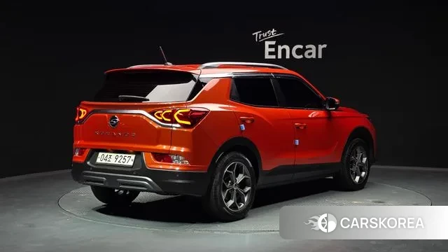 Ssangyong Beautiful Korando id 3723331 из Кореи 12