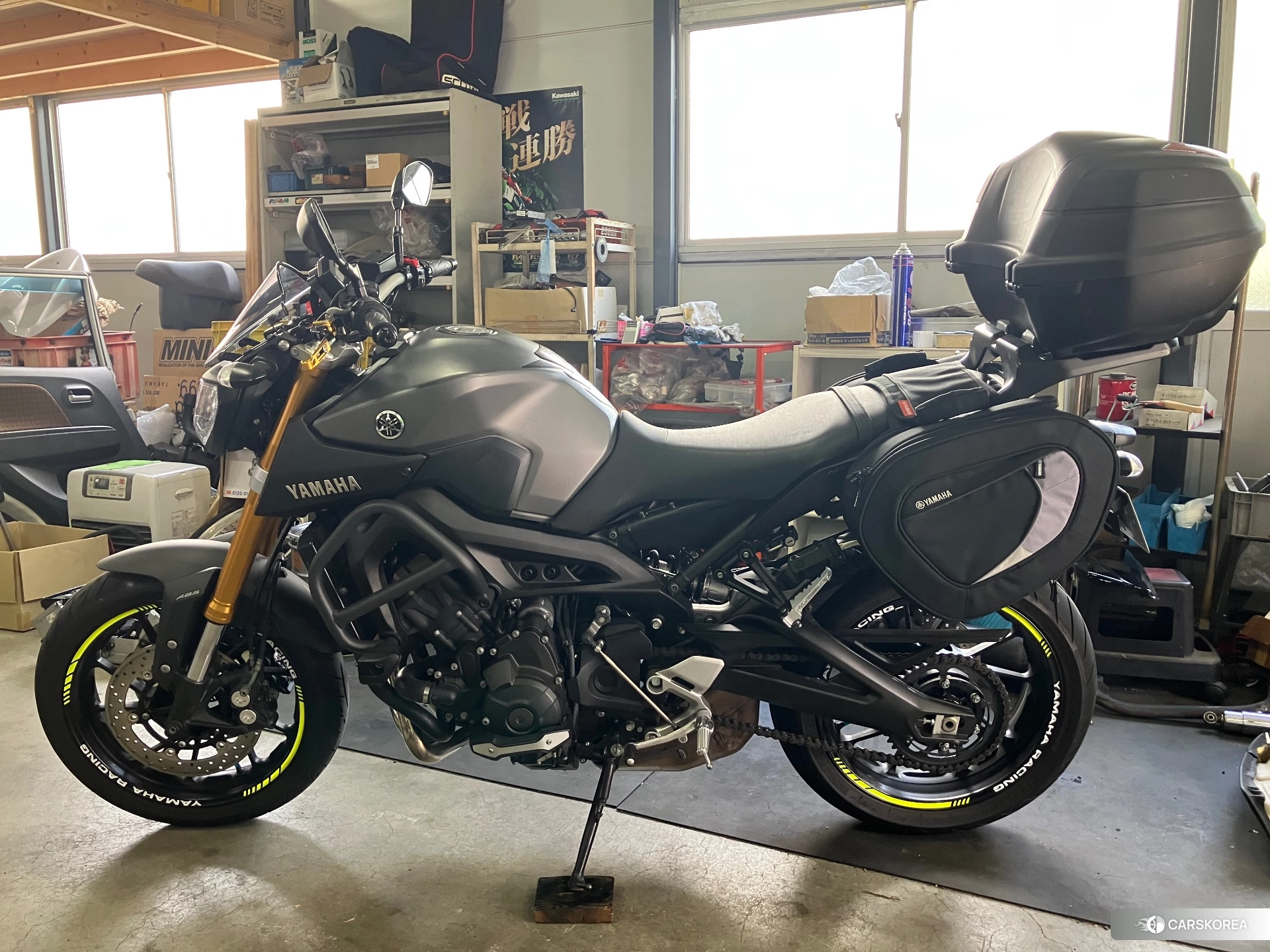 Проданный Yamaha MT-09 ABS 2014 из Японии, фото 5