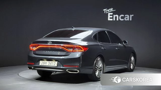 Hyundai Grandeur IG id 4502851 из Кореи 12