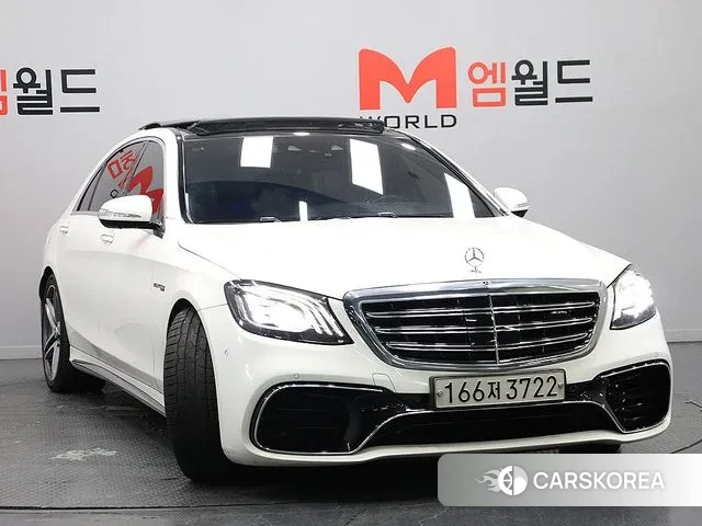 Mercedes-Benz S-Class W222 id 3494708 из Кореи 12