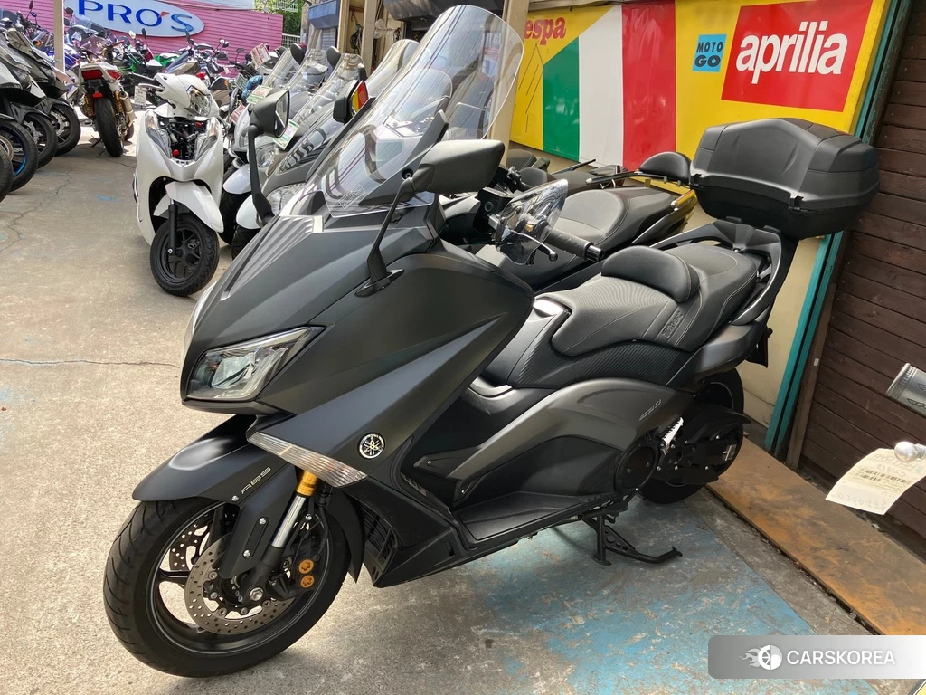 Проданный Yamaha T-MAX 530 2015 из Японии, фото 2