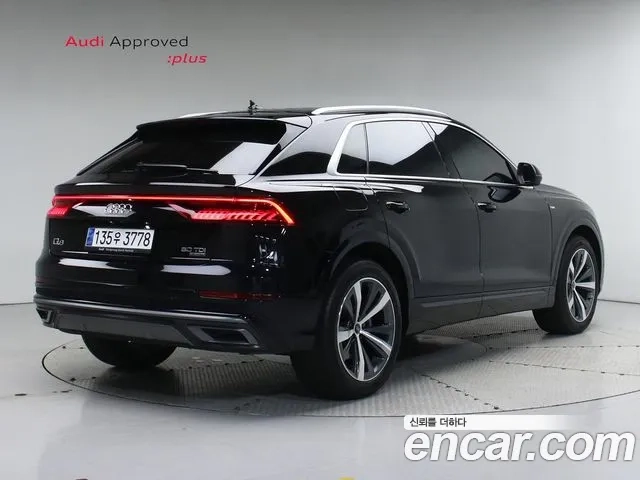 Audi Q8 (4M) id 2911001 из Кореи 12