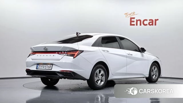 Hyundai Avante (CN7) id 4632594 из Кореи 12