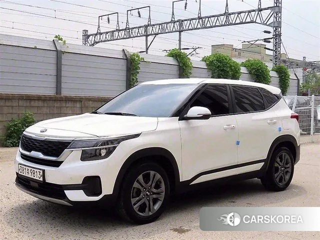 Kia Seltos id 2986291 из Кореи 10