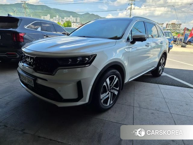Kia Sorento 4th Generation 2023 Белый из Кореи, фото 2