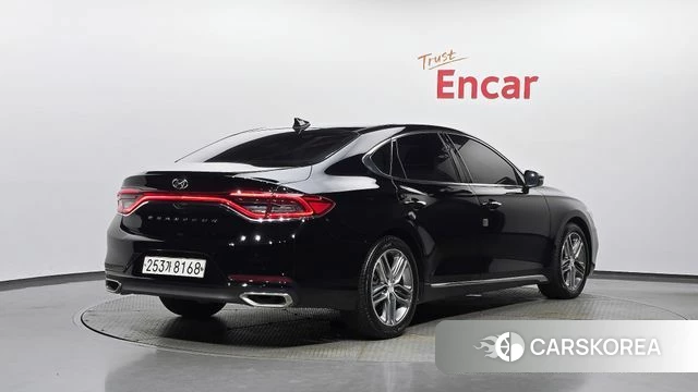 Hyundai Grandeur IG id 4521018 из Кореи 12