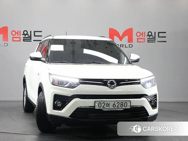 Ssangyong Berry New Tivoli id 4310629 из Кореи 12