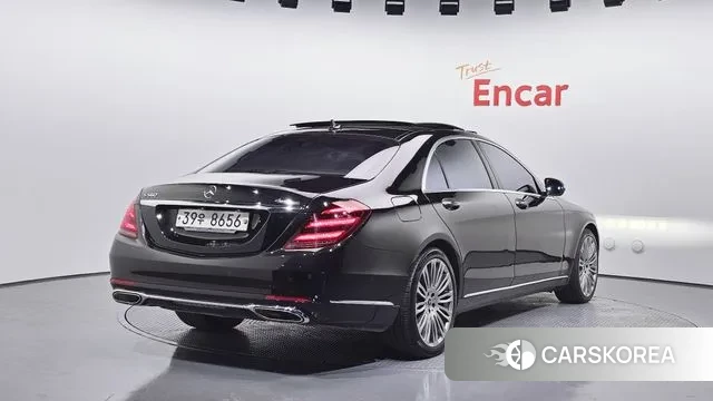 Mercedes-Benz S-Class W222 id 3505106 из Кореи 12