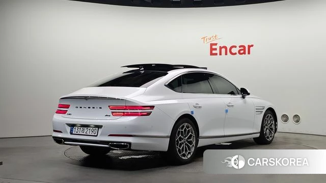 Genesis G80 (RG3) id 4540814 из Кореи 12