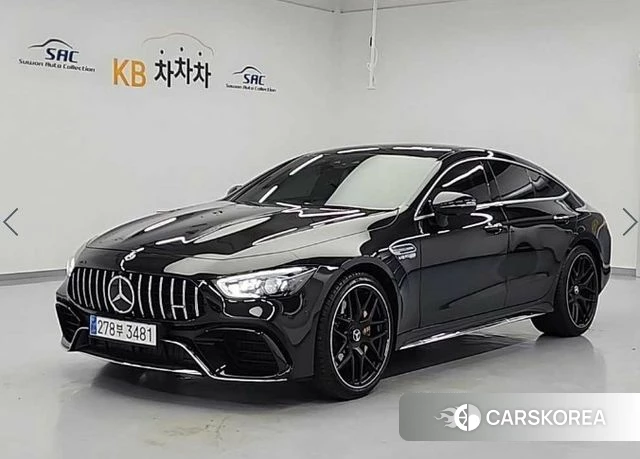 Mercedes-Benz AMG GT 2020 Черный из Кореи, фото 2