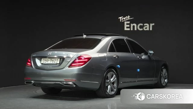 Mercedes-Benz S-Class W222 id 4742259 из Кореи 12