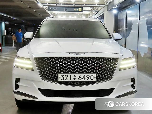 Genesis GV80 id 4637678 из Кореи 12