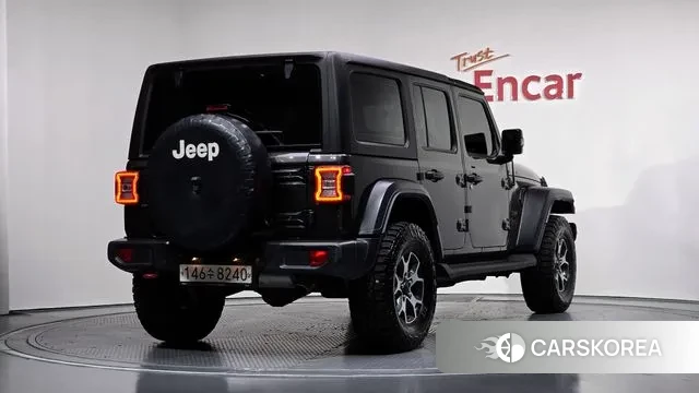 Jeep Wrangler (JL) id 3390908 из Кореи 12