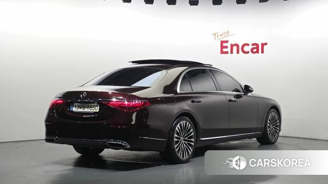 Mercedes-Benz S-Class W223 id 4745851 из Кореи 12