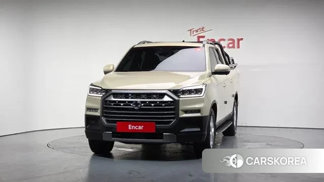 Ssangyong The New Rexton Sports Cannes id 2939050 из Кореи 12