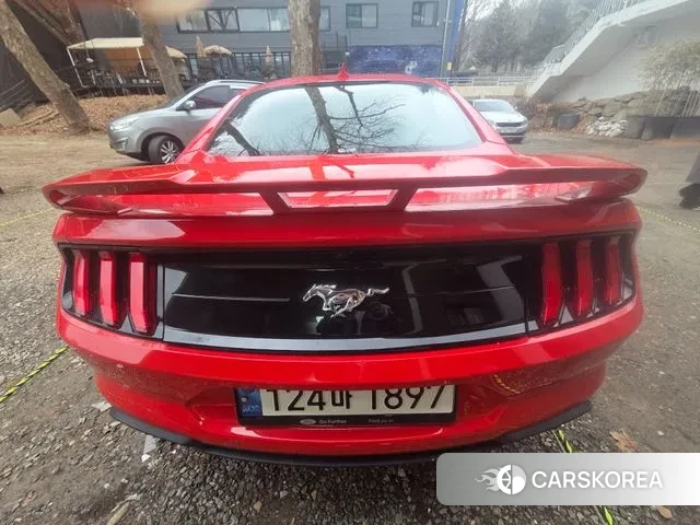 Ford Mustang id 3771804 из Кореи 9