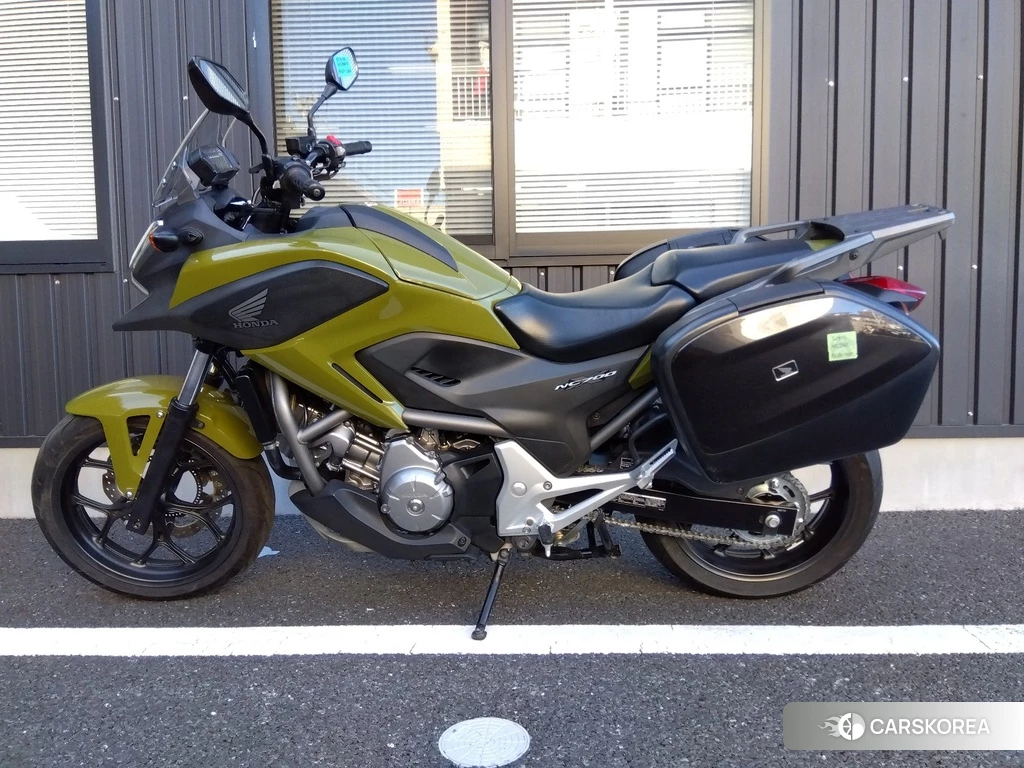 Проданный Honda NC700X LD DCT 2013 из Японии