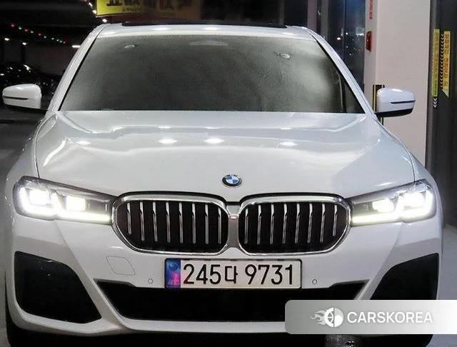 BMW 5 Series (G30) id 4476562 из Кореи 12