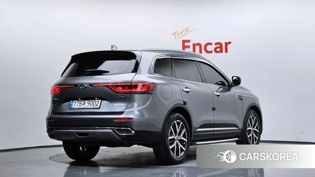 Renault Korea (Samsung) The New QM6 id 3954270 из Кореи 12