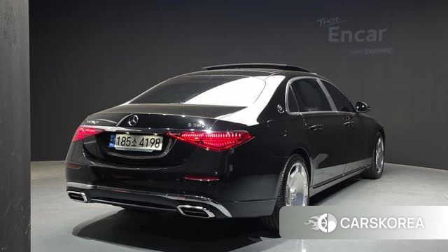 Mercedes-Benz S-Class W223 id 4292822 из Кореи 12