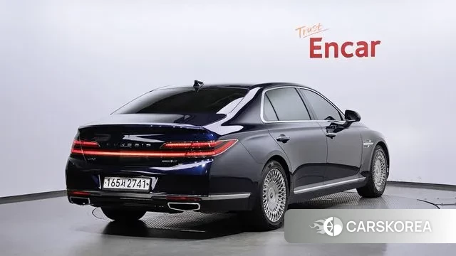 Genesis G90 id 3128935 из Кореи 12