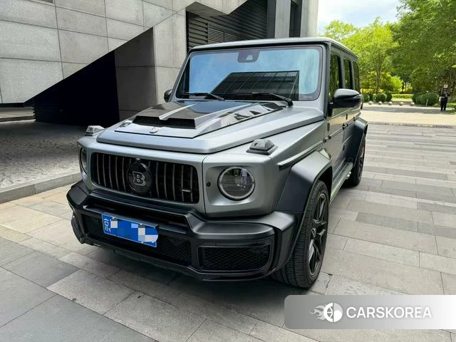Mercedes-Benz G-class AMG 2022 Темно-серый из Китая, фото 2