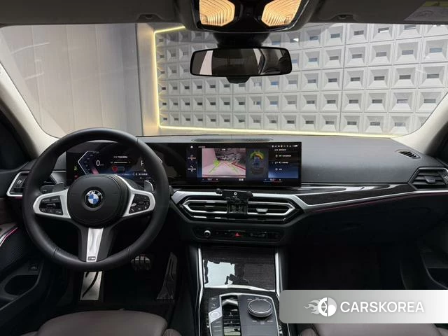 BMW 3 series 2023 Темно-серый из Китая, фото 2