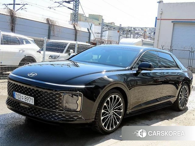 Hyundai Grandeur (GN7) id 3851369 из Кореи 12