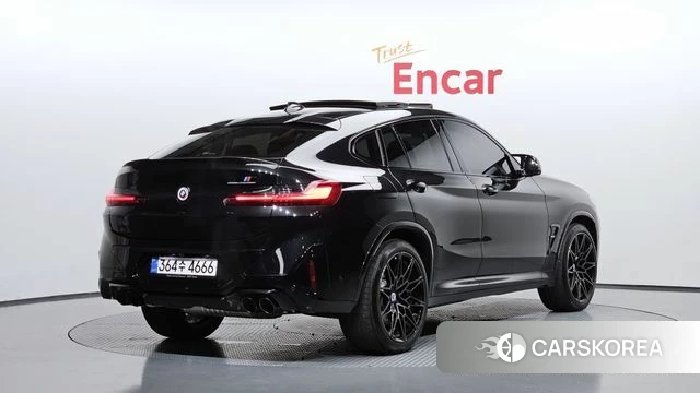 BMW X4M (G02) id 4401002 из Кореи 12