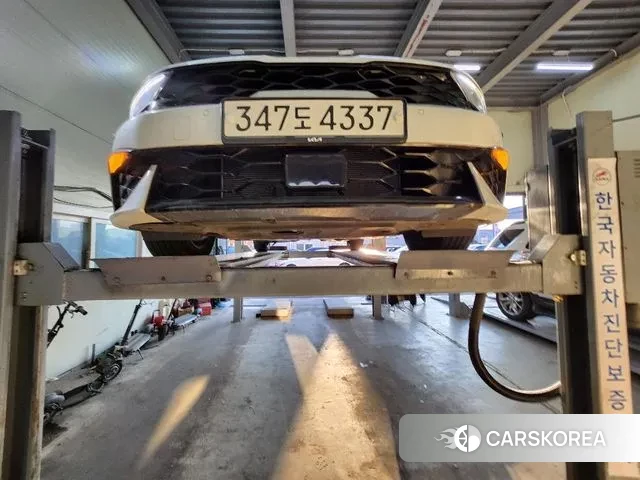 Kia The New K5 3rd generation 2024 Белый из Кореи, фото 2