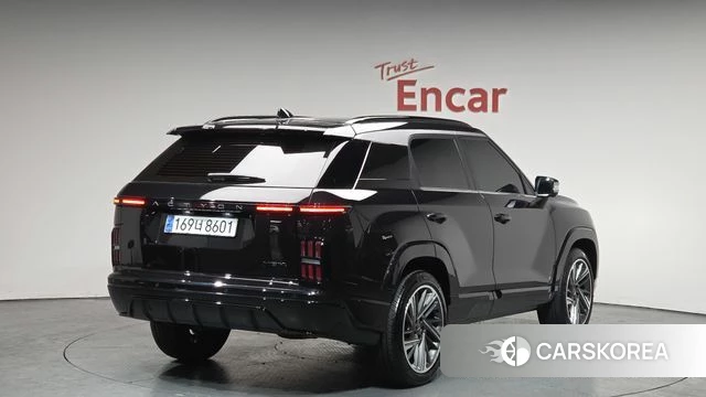 Ssangyong Actian 2nd Generation id 3882982 из Кореи 12