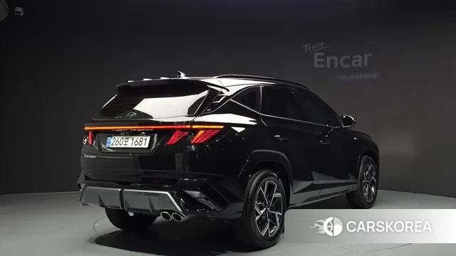 Hyundai The New Tucson (NX4) id 3347378 из Кореи 12